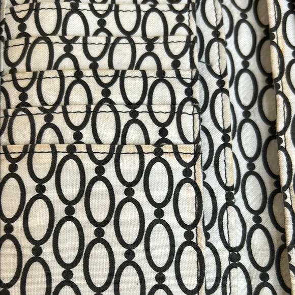 Hobo black leather distressed clutch/wallet - Picture 11 of 15